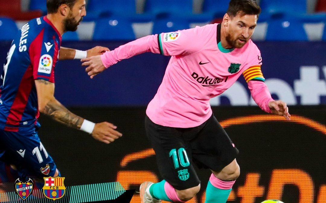 1×1 Levante – Barcelona: Liga sentenciada